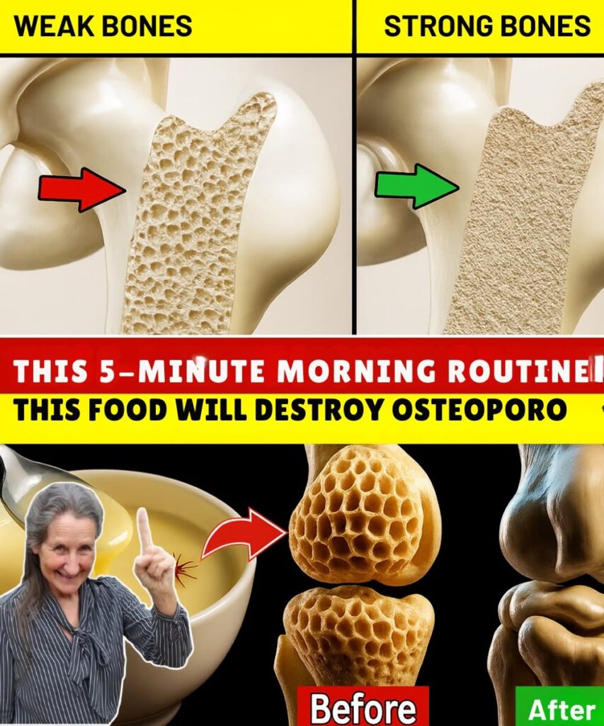 Discover the 5-Minute Ritual That Could Transform Your Bones and Reclaim Your Confidence After 65!