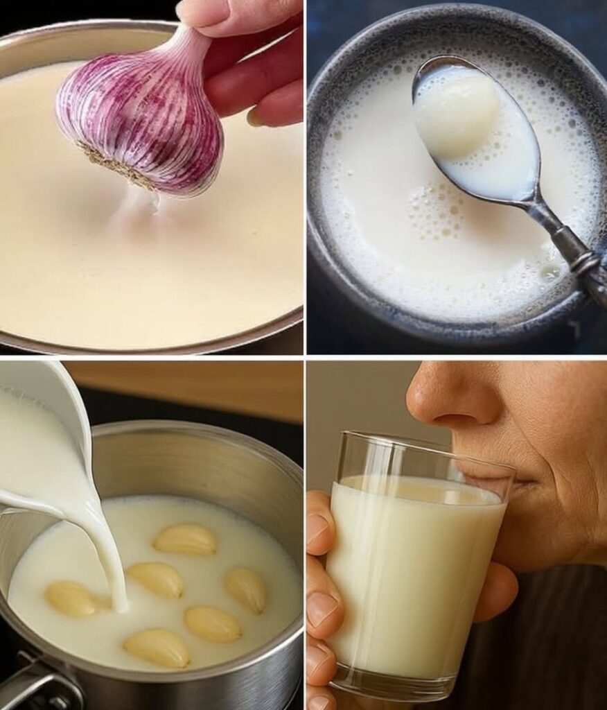 Boil garlic in milk, drink once: Why you need to start doing this
