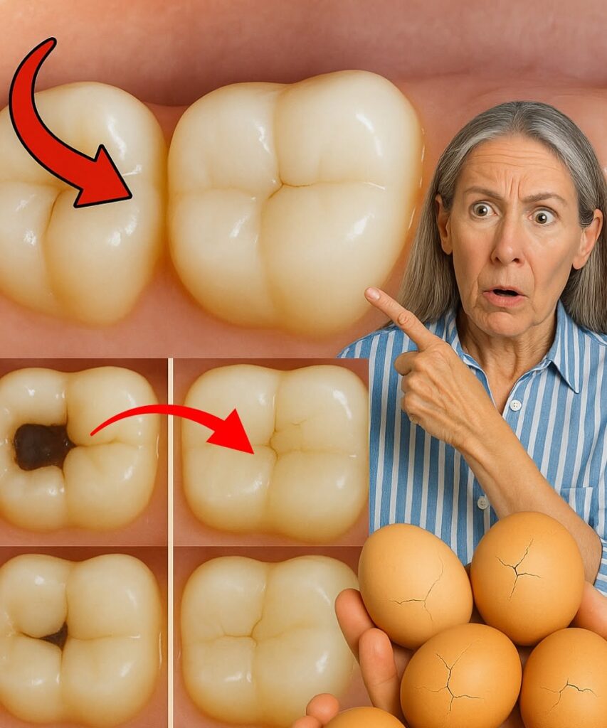 Eggshells for Teeth: Nature’s Secret to a Whiter, Stronger Smile in Weeks
