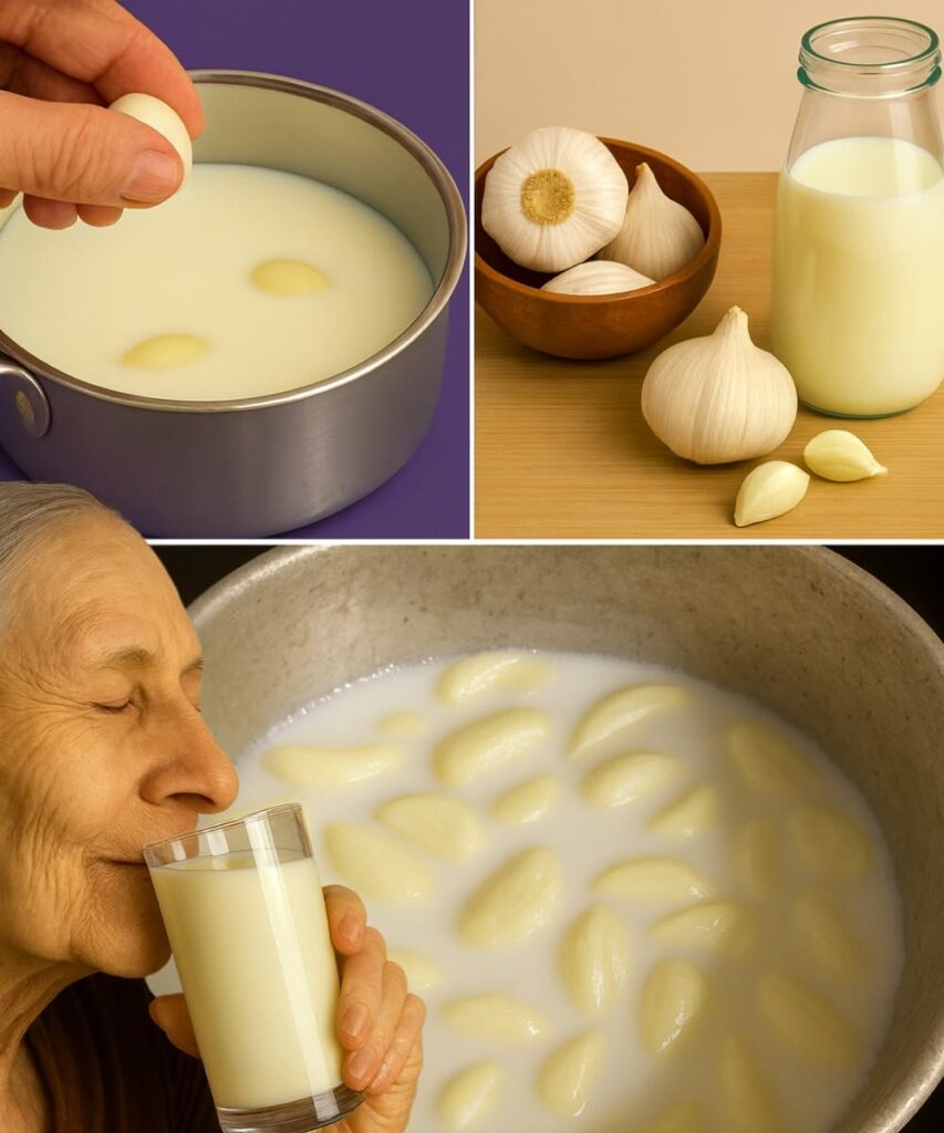 12 Surprising Health Benefits of Drinking Garlic Milk Every Day (Yes, With Milk!)