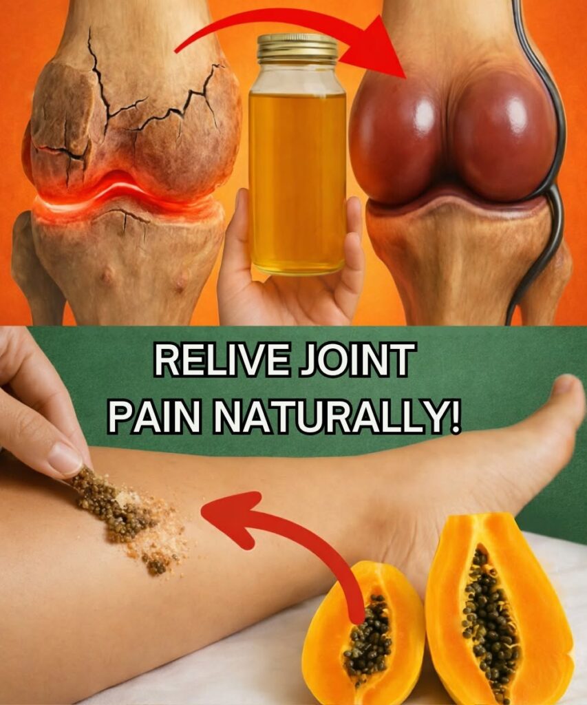 Could Papaya Seeds Be a Simple Natural Way to Support Knee, Back, and Spine Comfort?