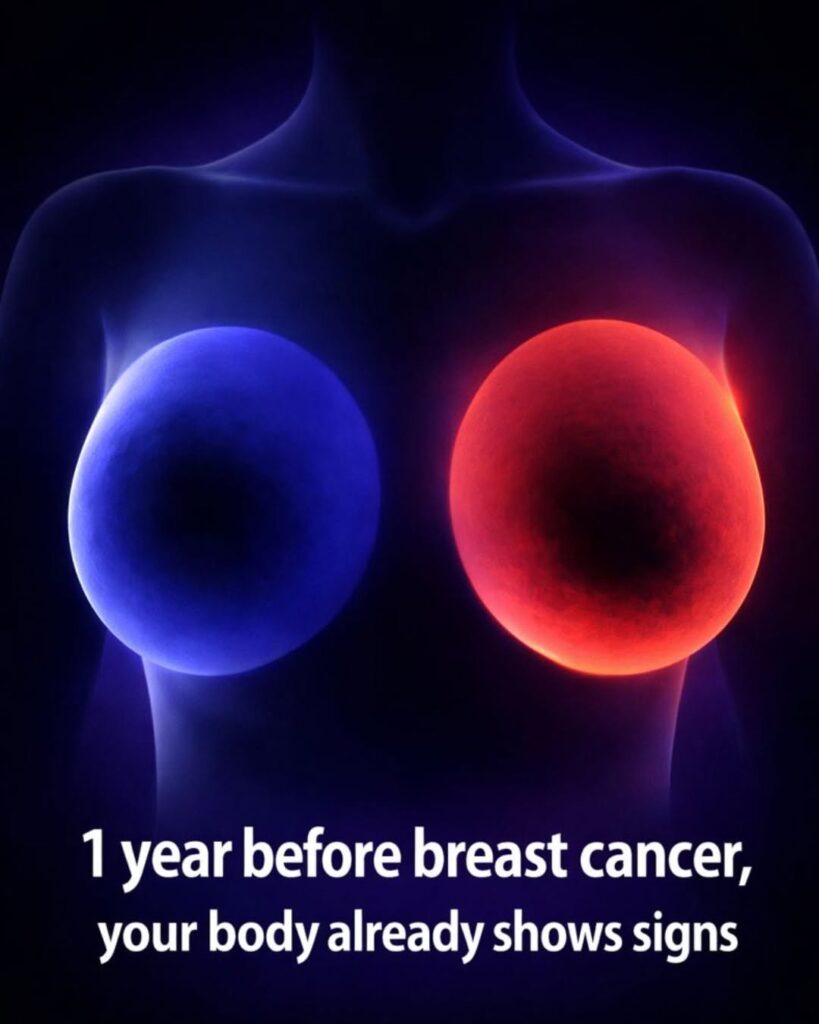 These Are the Common Symptoms You Might Notice If You Have Breast Cancer