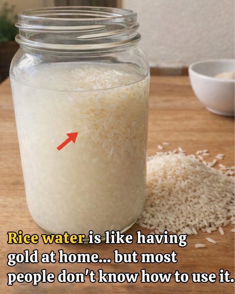 Rice Water: How to Turn That Cloudy Rinse Water Into a Simple Beauty Boost for Skin and Hair