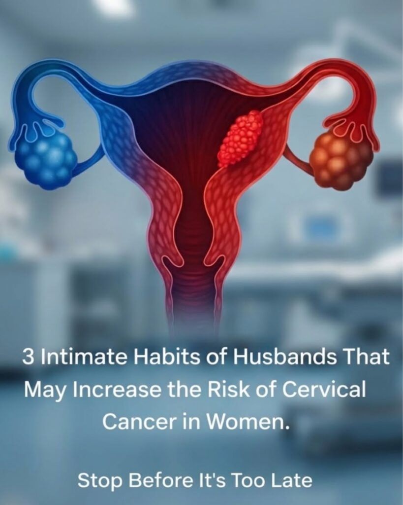 3 Male Habits That May Raise Cervical Cancer Risk for Their Female Partners