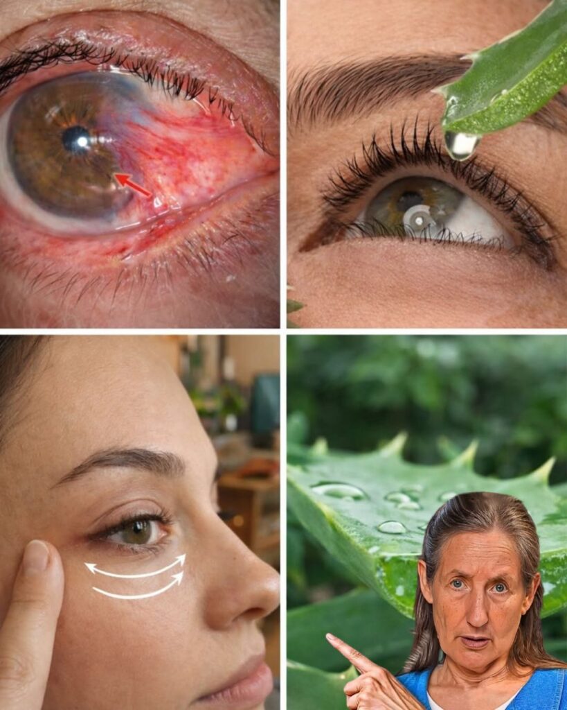 Can Aloe Vera Offer Natural Support for Dry, Red, and Irritated Eyes? Exploring the Possibilities