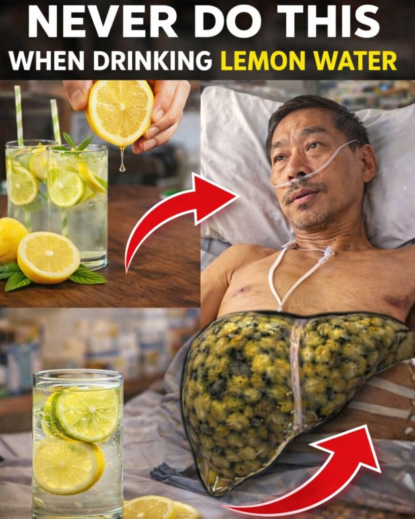 13 Common Mistakes People Make When Drinking Lemon Water Daily (And Simple Ways to Fix Them)