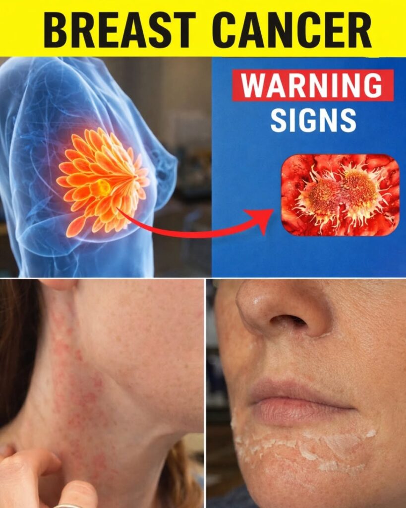 10 Warning Signs of Breast Cancer Many Women Over 40 Overlook Until It Is Advanced