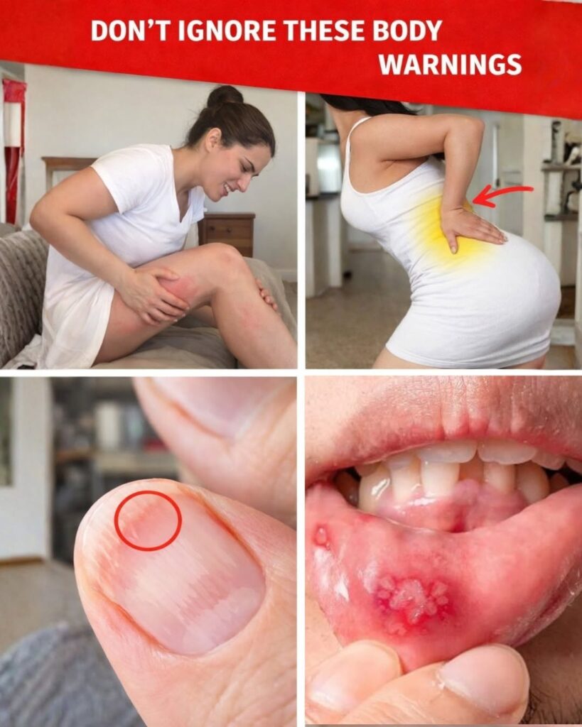 7 Silent Body Signs That Could Warn of Serious Health Issues