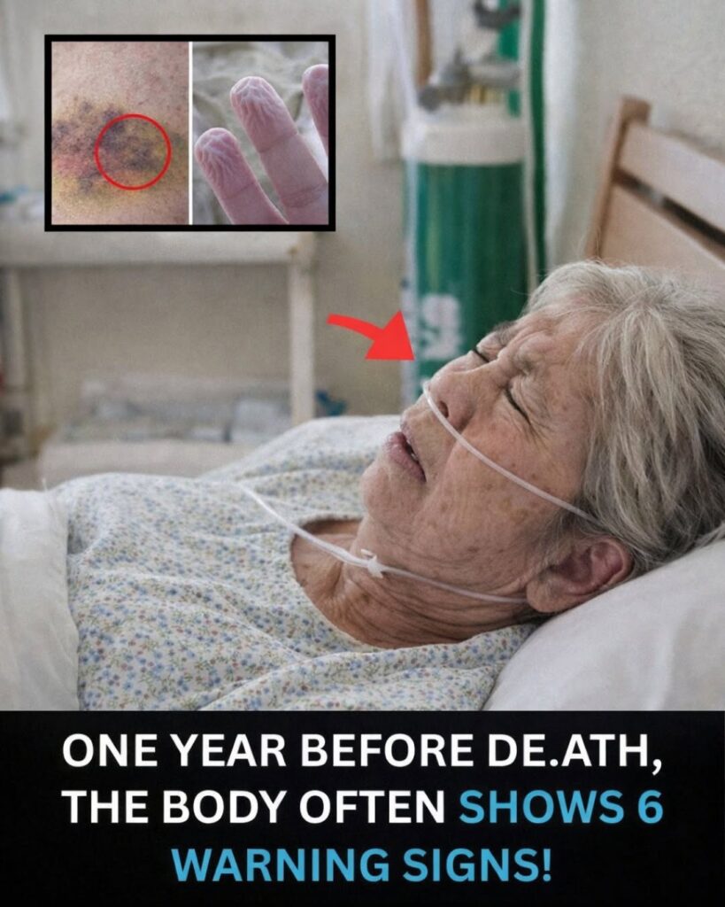 6 Subtle Warning Signs Your Body Might Show Up to a Year Before a Serious Health Event