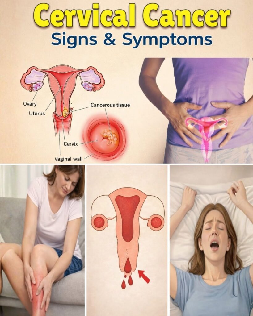 Discover the 9 Early Warning Signs of Cervical Cancer Many Women Overlook