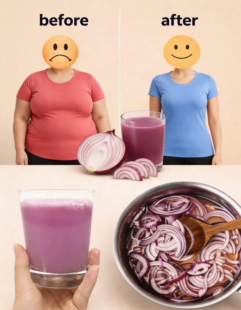 Purple Onion Drink for Belly Fat Support: A Simple Habit Worth Exploring?