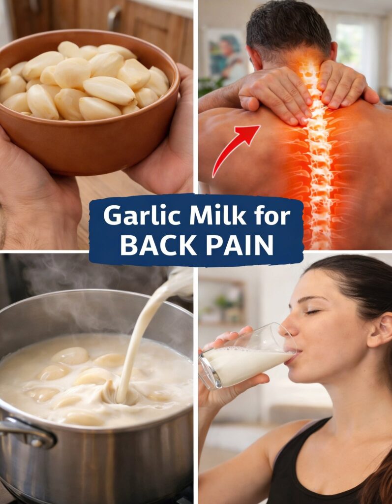Garlic Milk for Back Comfort and Daily Wellness Habits Worth Exploring