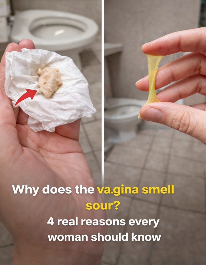 Noticing a Sour Vaginal Odor Discover 4 Common Reasons and Simple Daily Habits to Support Balance