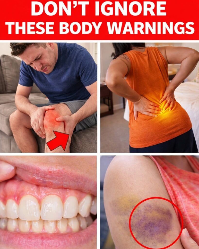 7 Silent Body Signs That May Reveal Hidden Nutrient Gaps After 60