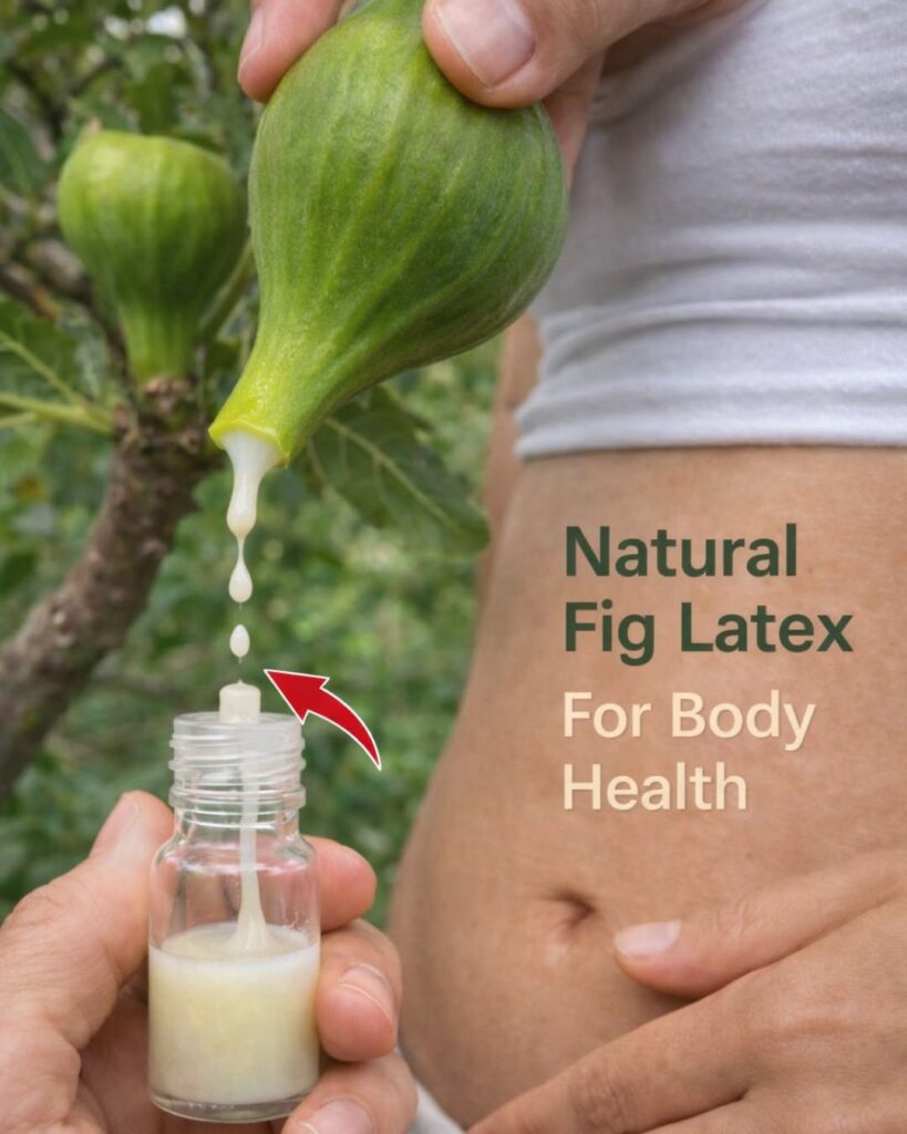 Most People Have No Idea How Important Fig Sap Is – Discover Its Traditional Uses and Potential Benefits for Body Health