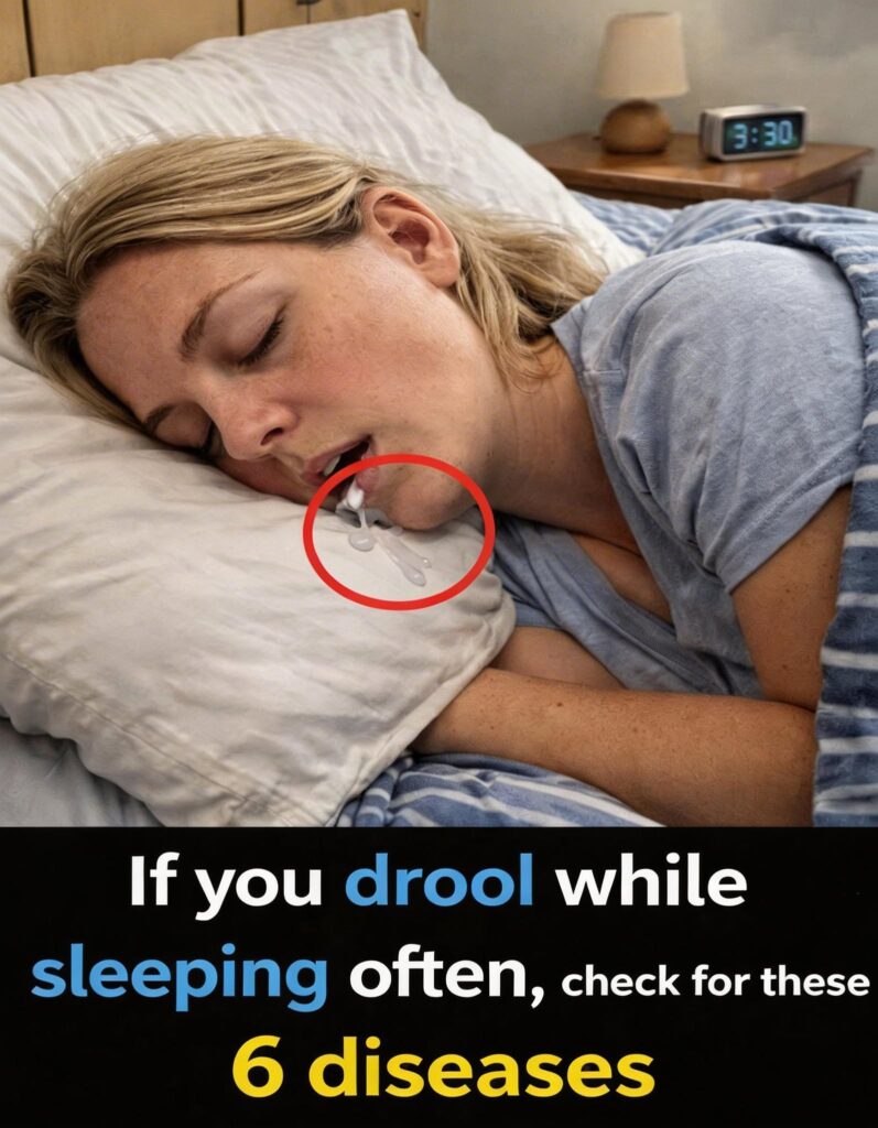 If you drool while sleeping often, check for these 6 diseases