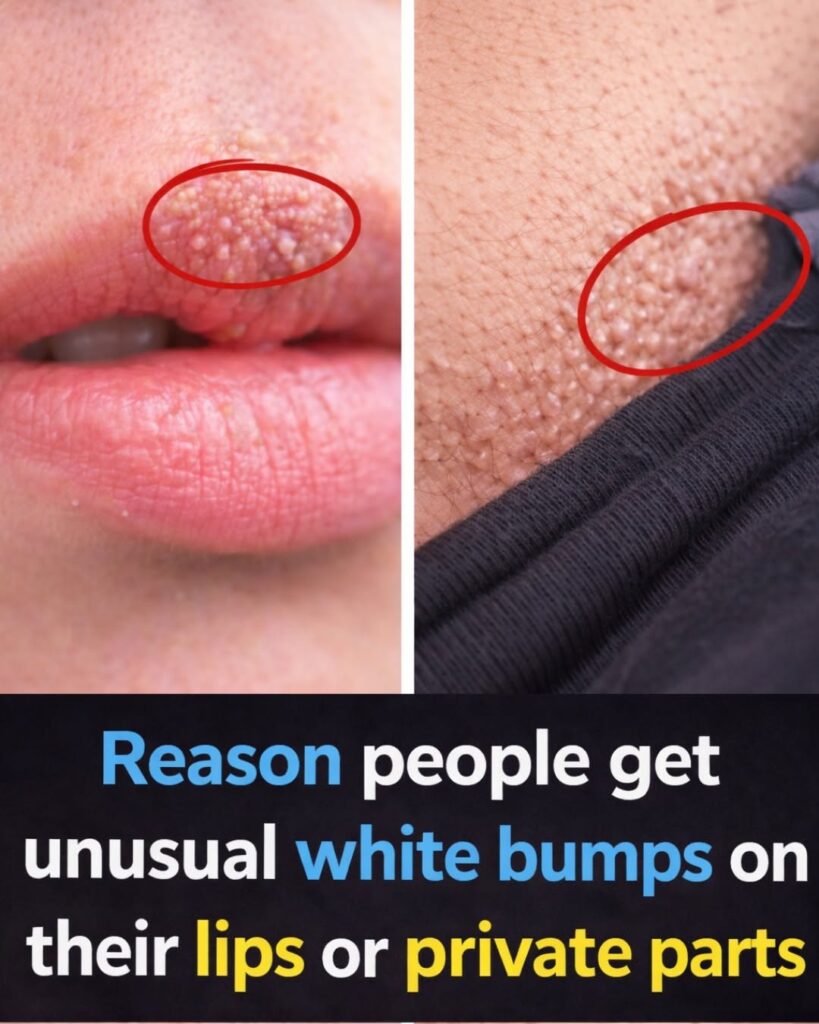 Why Do People Get Unusual White Bumps on Their Lips or Private Parts? A Simple Guide to Understanding
