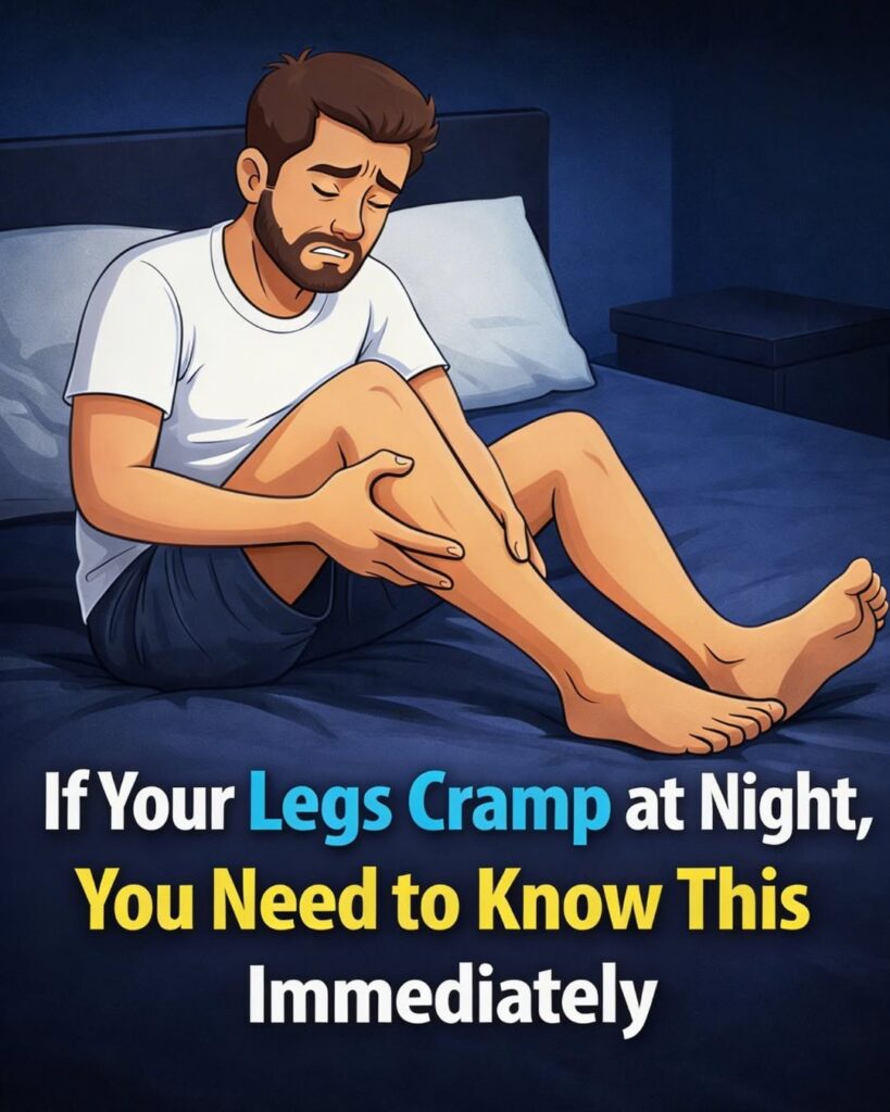 What You Should Know If You Frequently Suffer from Leg Cramps During the Night?