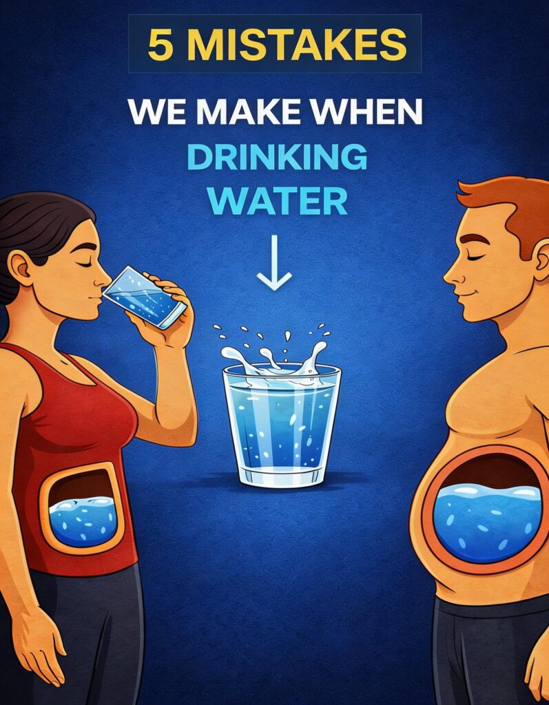 5 Common Mistakes You’re Making When Drinking Water That Could Quietly Harm Your Hydration