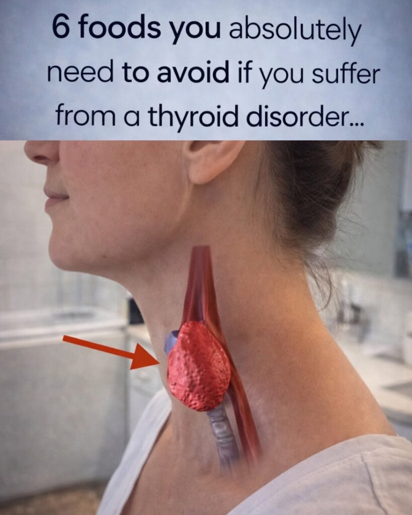 6 Everyday Foods That Could Impact Thyroid Health Plus Easy Swaps and Habits to Support Wellness