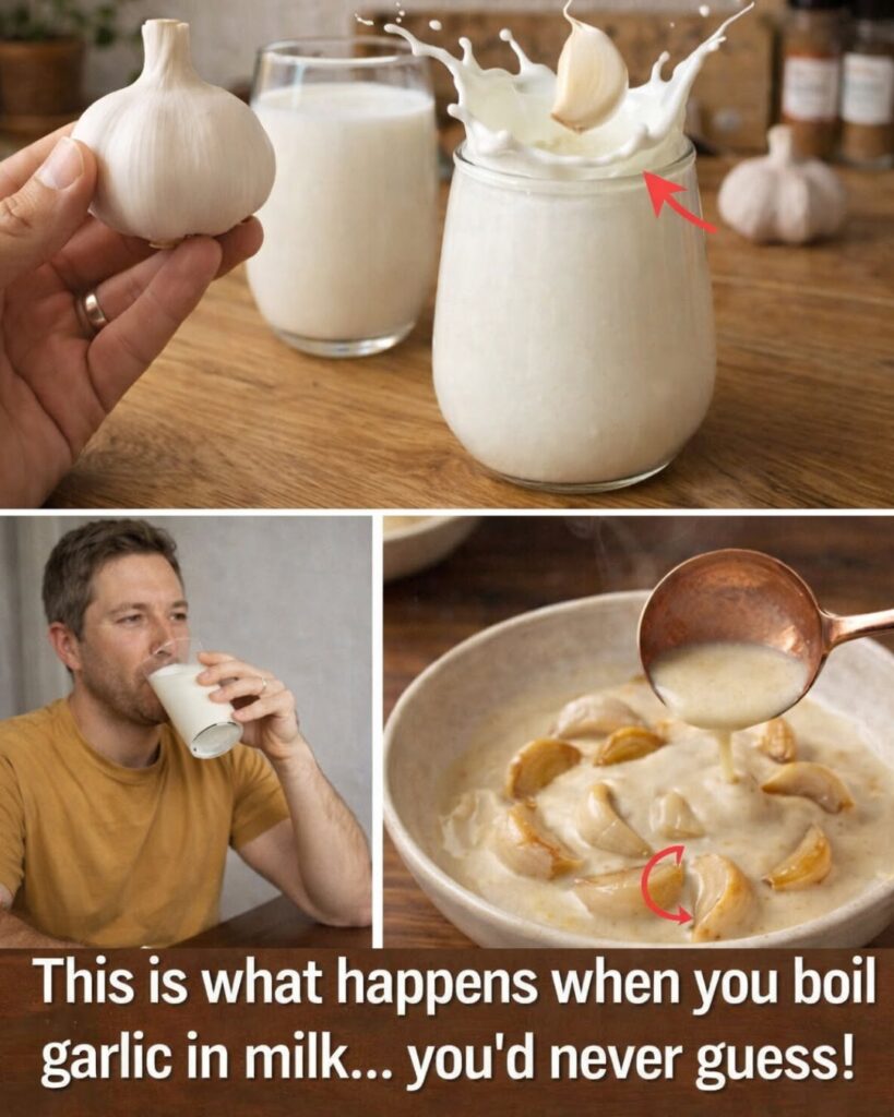 Have You Tried Boiling Garlic in Milk Yet? Discover This Simple Habit for Your Daily Wellness Routine