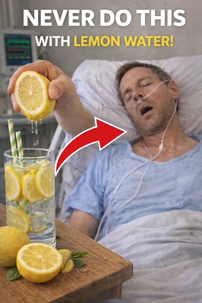 13 Common Mistakes to Avoid When You Drink Lemon Water Every Day in Your Morning Routine