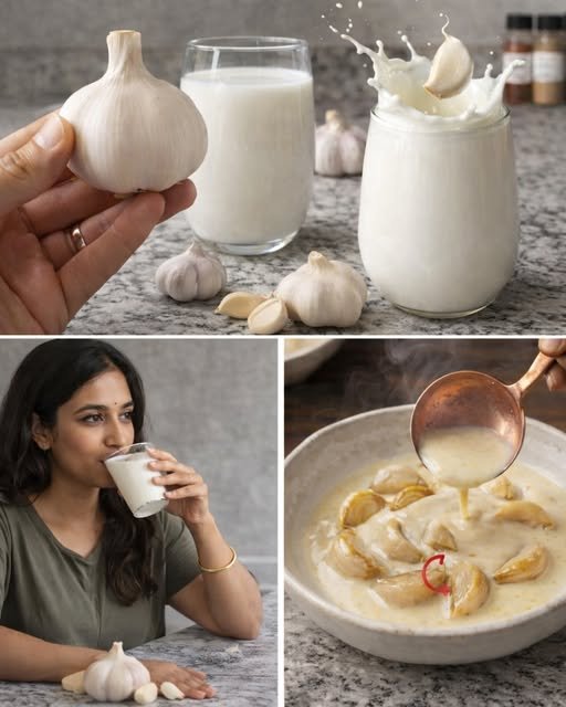 Boiled Garlic in Milk: Helpful Habit or Risk You Should Know?
