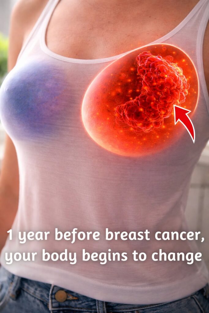 What Are the 4 Early Warning Signs of Breast Cancer That Every Woman Should Watch For