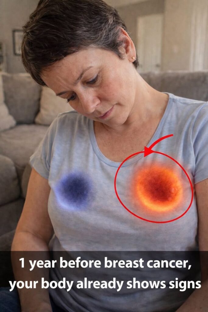 4 Early Breast Changes You Should Never Ignore