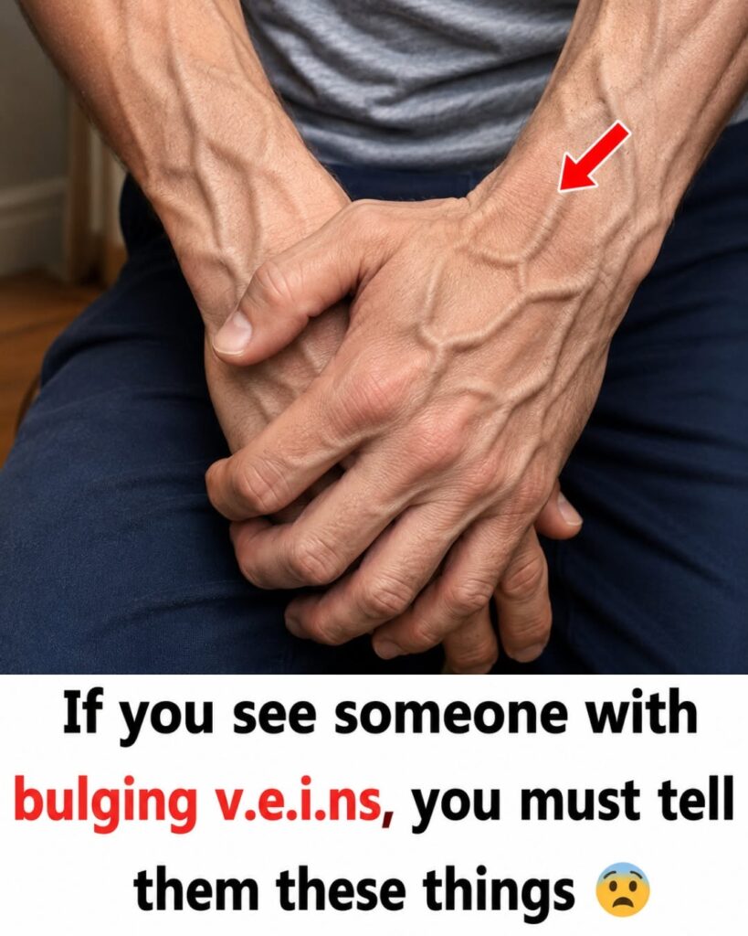 If You Have Visible Veins, It Means You Are… What Your Body Is Really Telling You About Health and Fitness