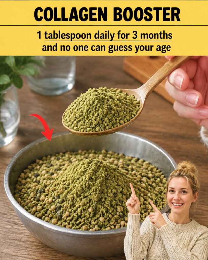The Natural Secret That Could Boost Your Collagen and Keep Skin Youthful!