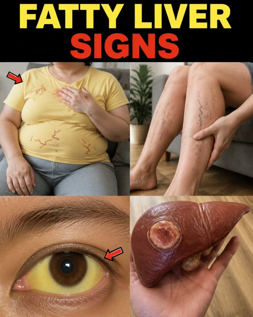 Top 10 Signs and Symptoms of Fatty Liver You MUST AVOID and How to Spot Them Early