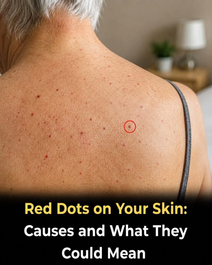 Red Dots on Your Skin: Understanding Common Causes and What These Small Spots Could Mean