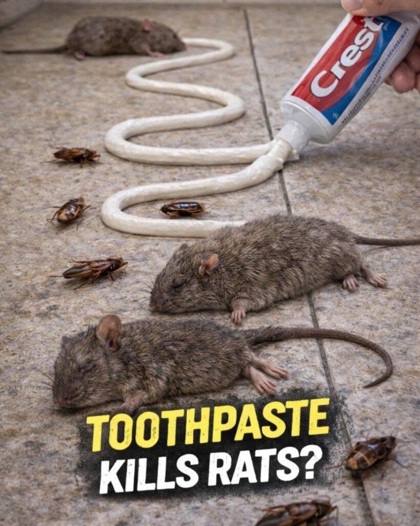 Stop Wasting Money on Pest Poisons: Discover If Toothpaste Can Really Help Keep Mice, Cockroaches, and Ants Away