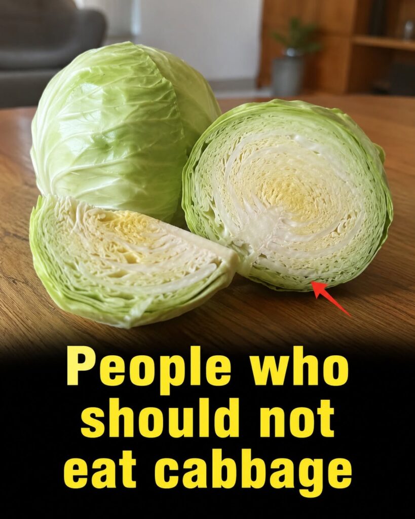 Cabbage Is Good but These People Should Think Twice Before Eating It: Essential Health Tips