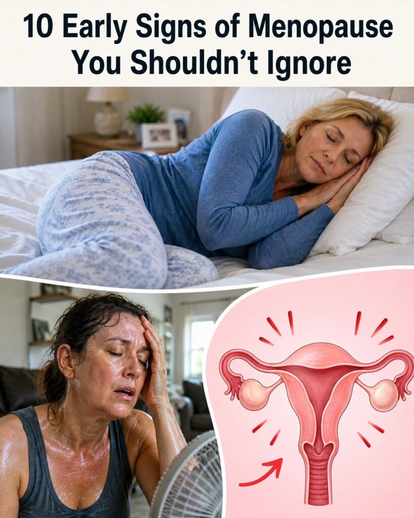 Early Menopause: 10 Signs (and More) to Watch Out For