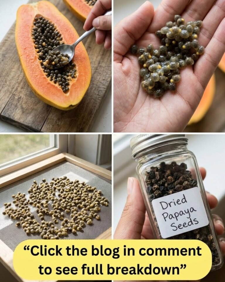 Papaya Seeds: How to Use Them Safely for Digestion, Gut Health, and Inflammation Support