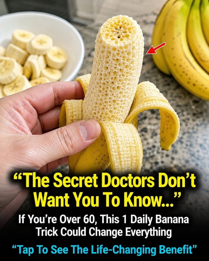 Over 60? How a Daily Banana Could Affect Your Body More Than You Think