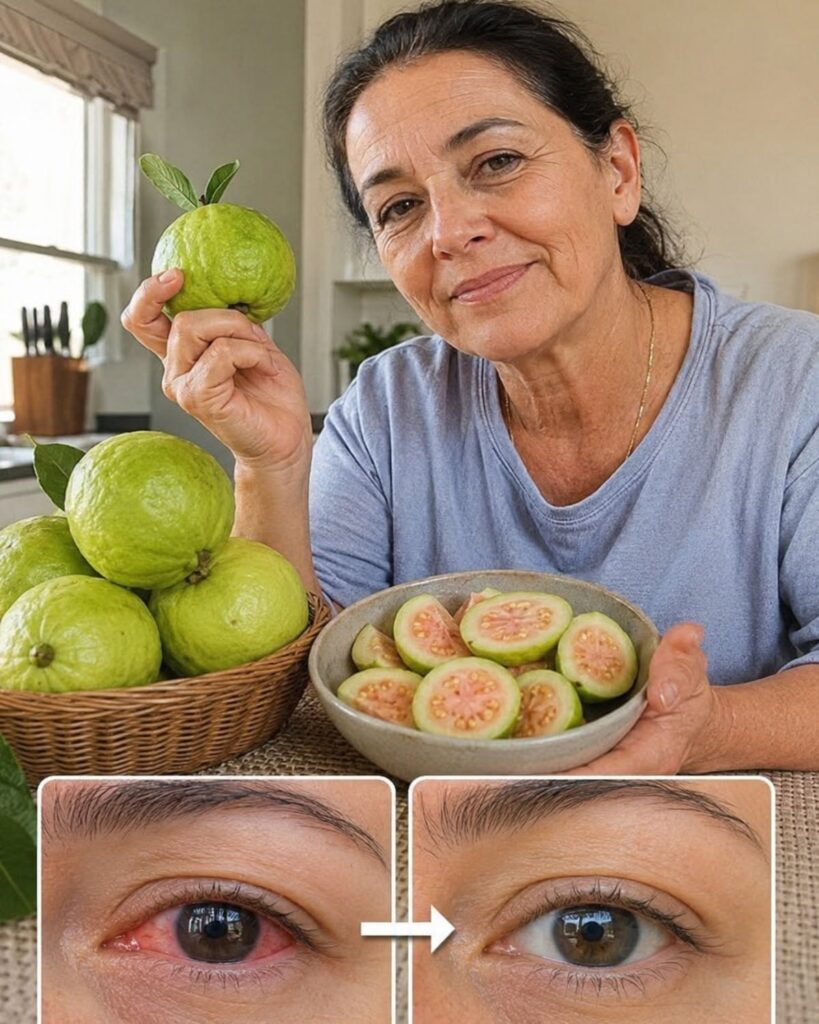 Guava for Eyes: The Hidden Flush Behind That Red, Tired Look
