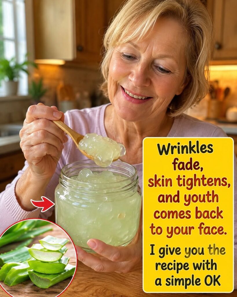 Wrinkles Fade When Aloe Vera Rebuilds the Skin Around Your Mouth
