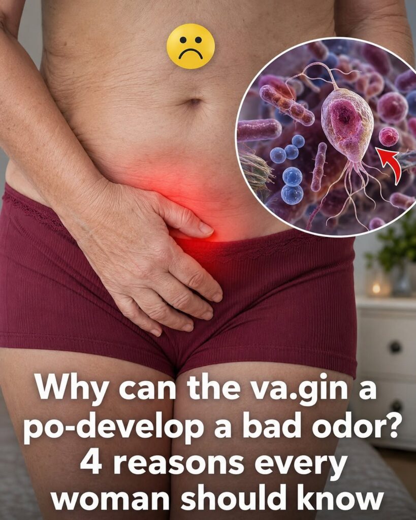 Why Vaginal Odor Can Change and 4 Common Reasons Every Woman Should Know
