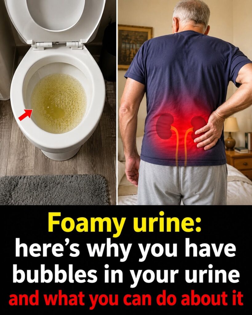 Why Is Your Urine Foamy? Common Causes and When to Seek Professional Advice