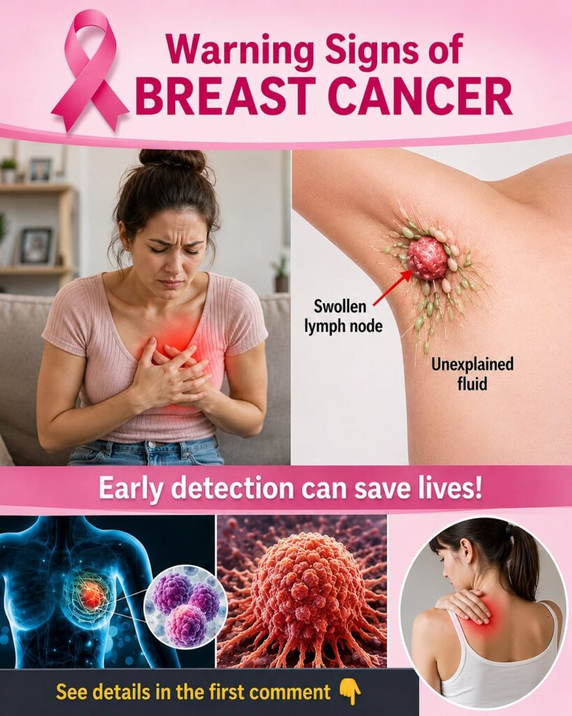 10 early warning signs of breast cancer you should never ignore
