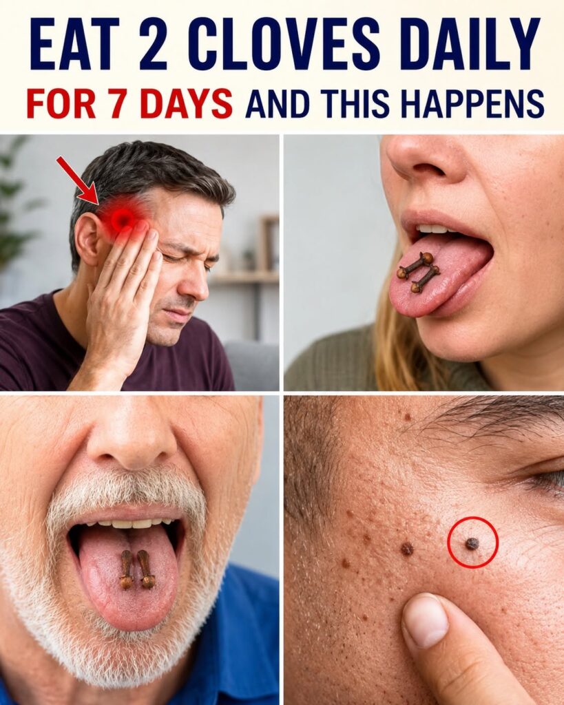 Eat 2 Cloves Daily for 7 Days and Feel Your Mouth, Liver, and Blood Sugar Shift