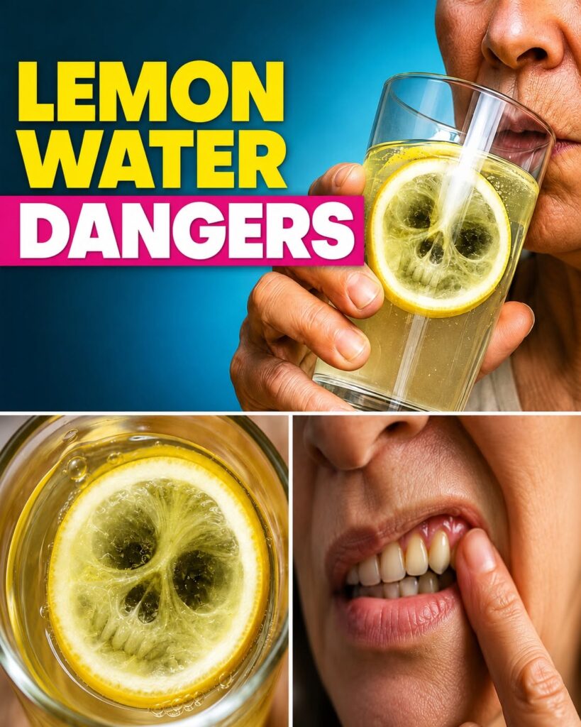 Top 5 Lemon Water Mistakes That Can Damage Your Liver Instead of Helping It