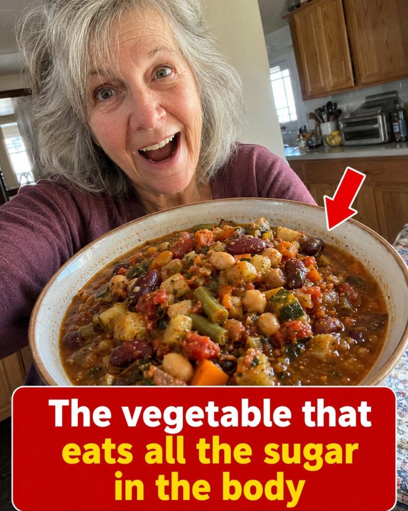 The Vegetable That Eats All The Sugar In The Body. It’s The Formidable Enemy Of Diabetes