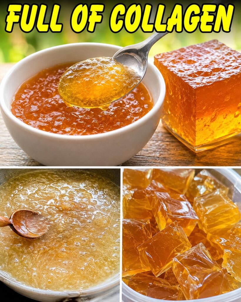 Three Collagen Foods That Rebuild Skin, Joints, and Hair Fast