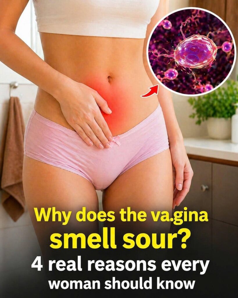 Why Does Vaginal Odor Turn Sour? 4 Everyday Causes You Shouldn’t Ignore
