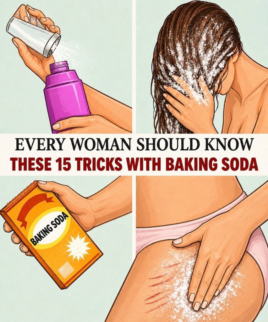 15 Brilliant Baking Soda Tricks Every Woman Over 50 Wishes She Knew Sooner