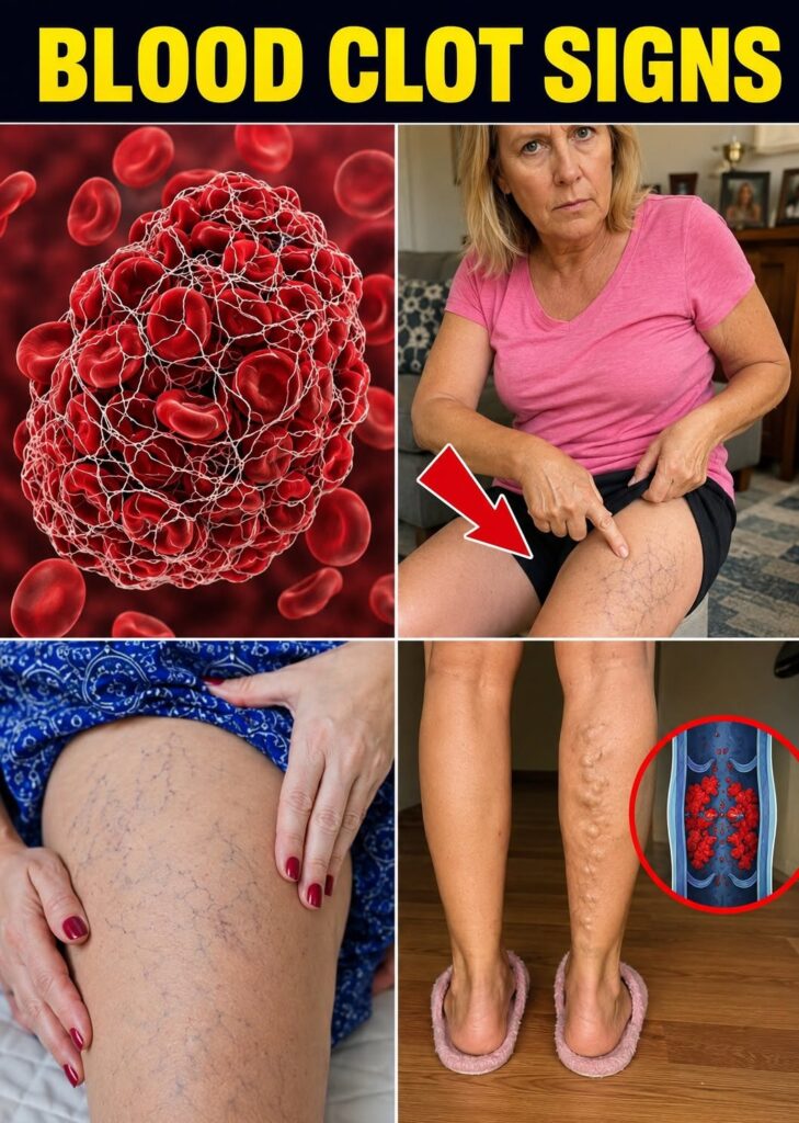 Blood Clot Signs That Turn a Quiet Leg Into a Warning